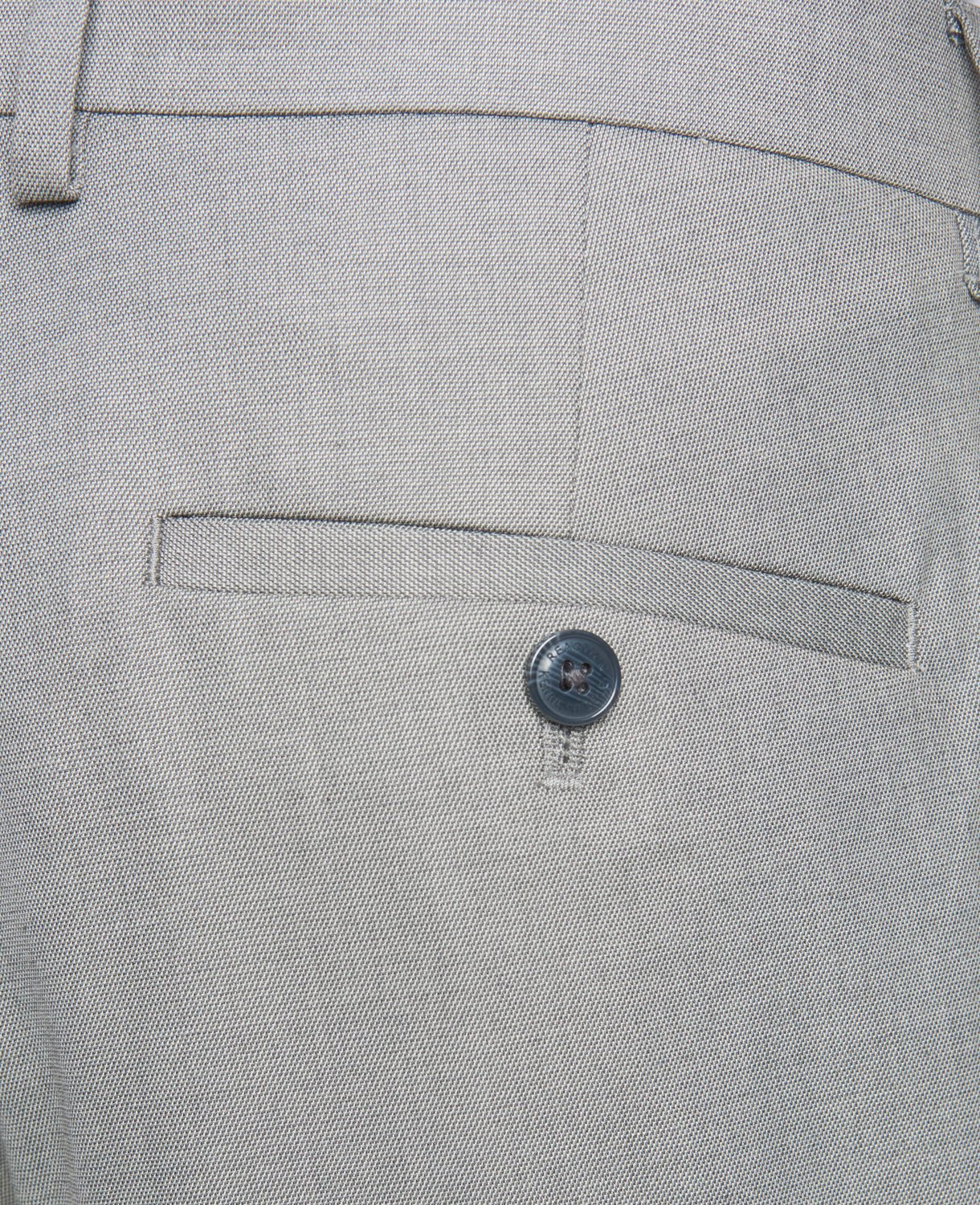Kenneth Cole Reaction Slim-Fit Stretch Twill Dress Pant pantaloni grigi