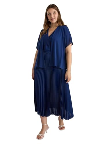 Fiorella Rubino Giacche e blazer Coprispalle in georgette curvy