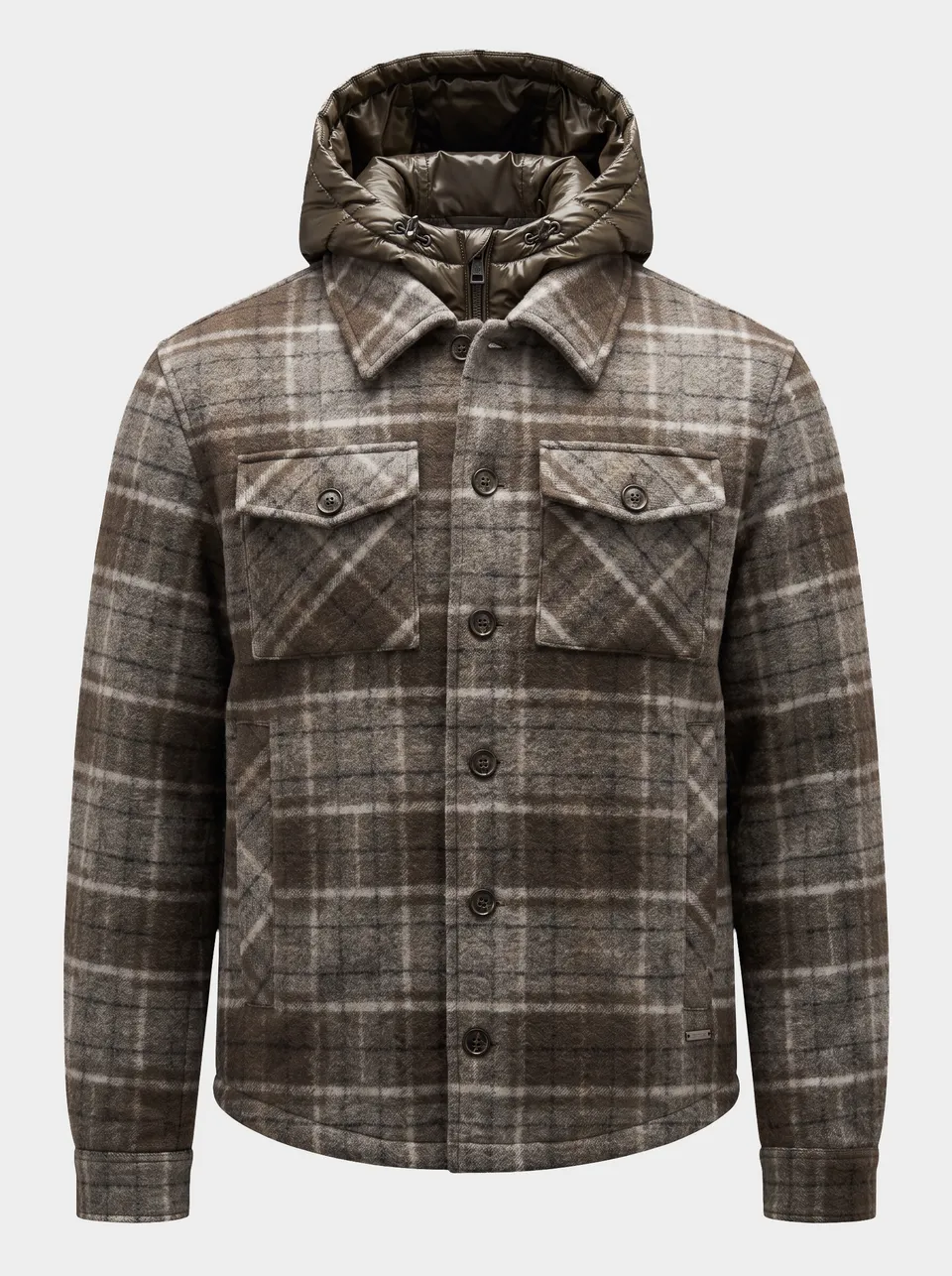 Markup Uomo Giacche & Giubbotti Overshirt Tartan overshirt