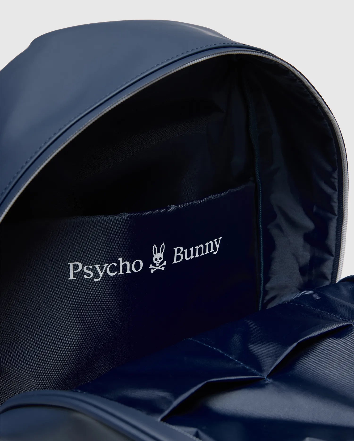 Psycho Bunny Accessories CLASSIC BUNNY BACKPACK zaino navy O/S impermeabile
