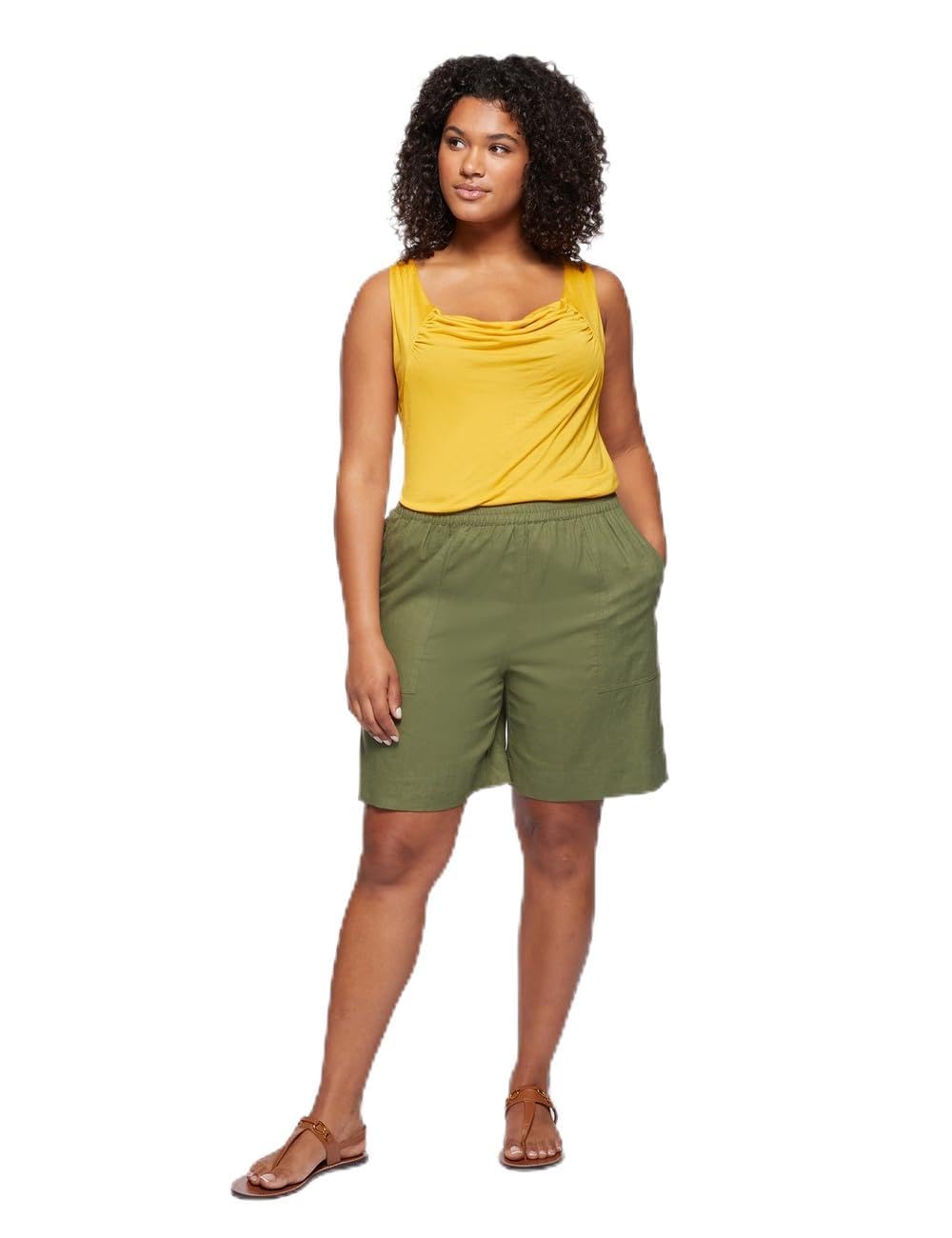 Fiorella Rubino Top e t-shirt top con arricciature in viscosa ECOVERO M Plus