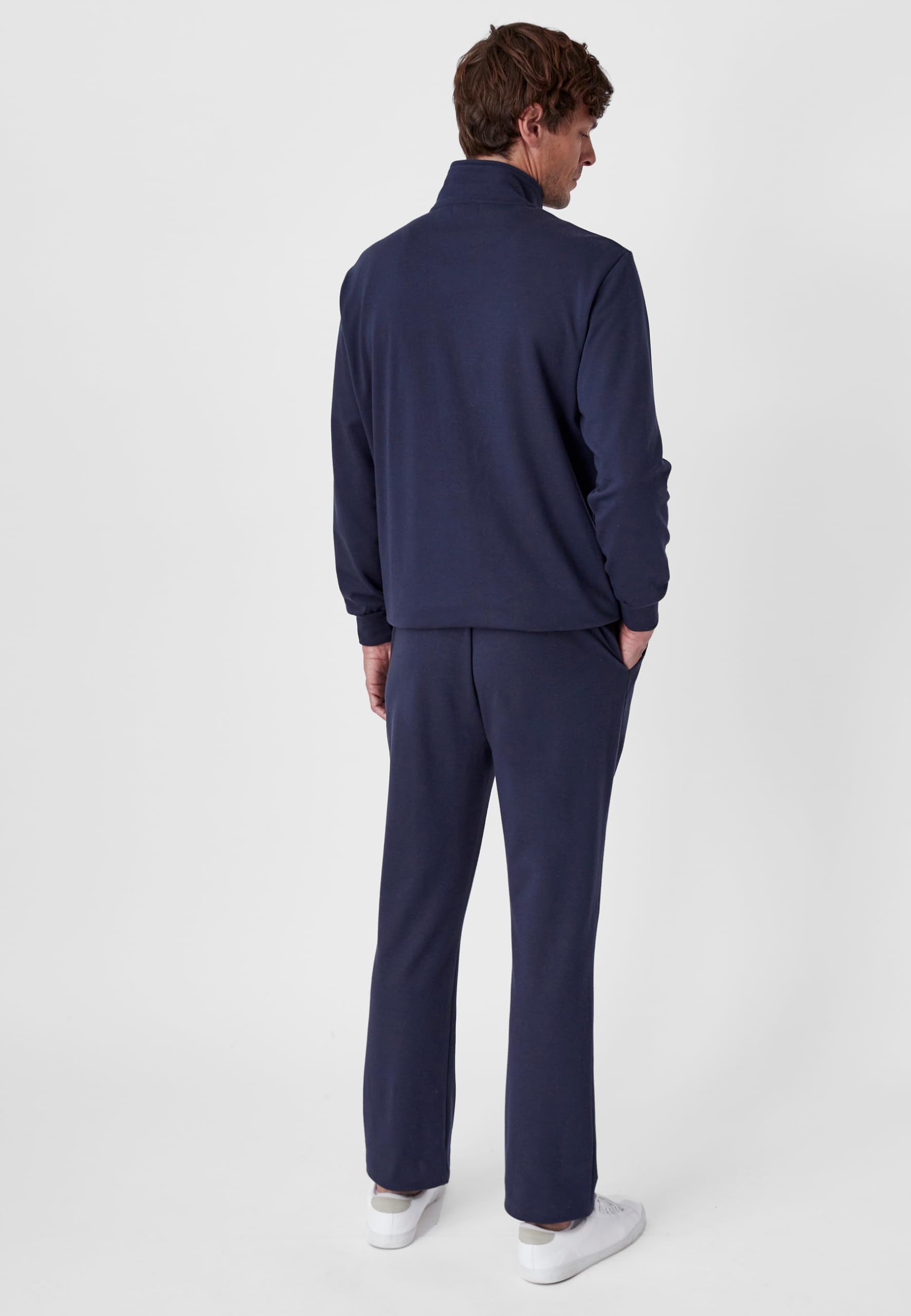 Damart Prêt-à-porter Set relax 3 pezzi tuta uomo XL e 3XL jersey