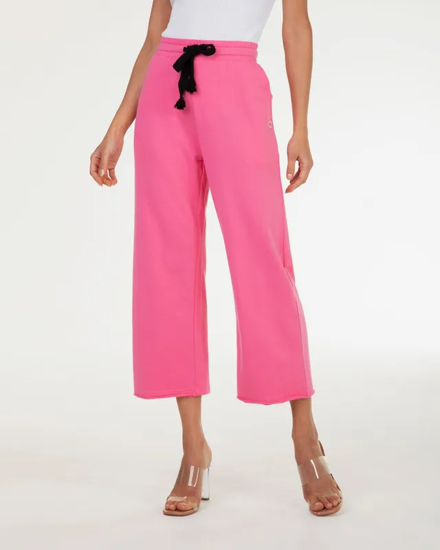 Markup Donna Jeans & Pantaloni Pantalone cropped in felpa