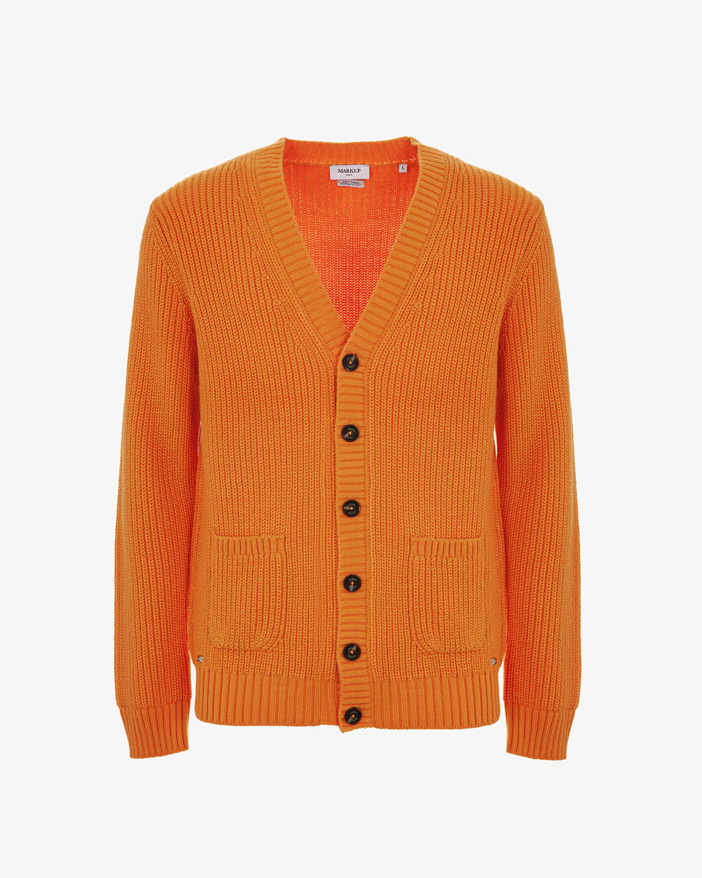 Markup Uomo Maglieria Cardigan costa inglese