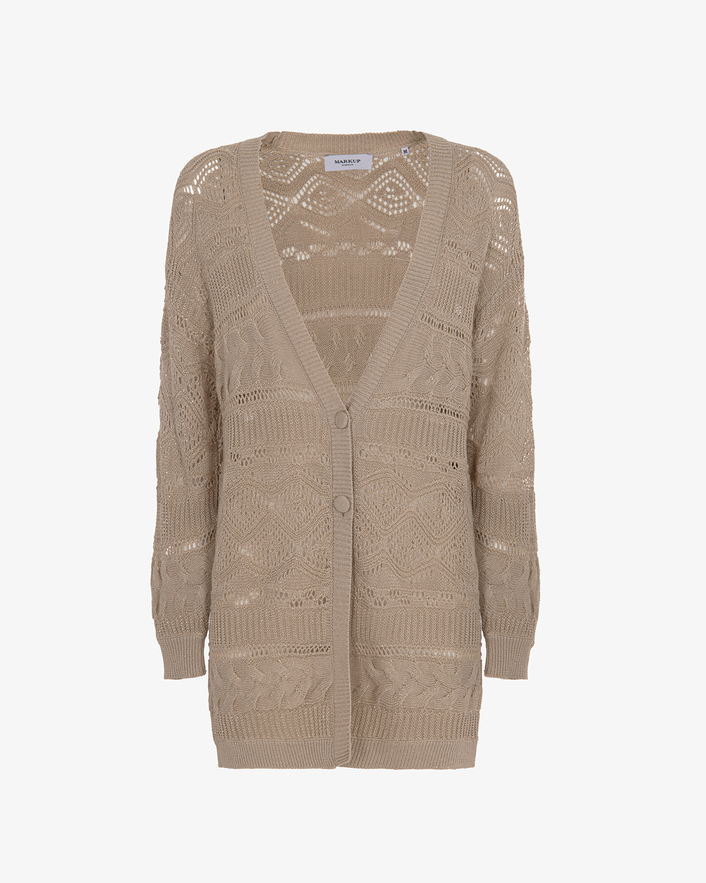 Markup Donna Maglieria Cardigan traforato donna