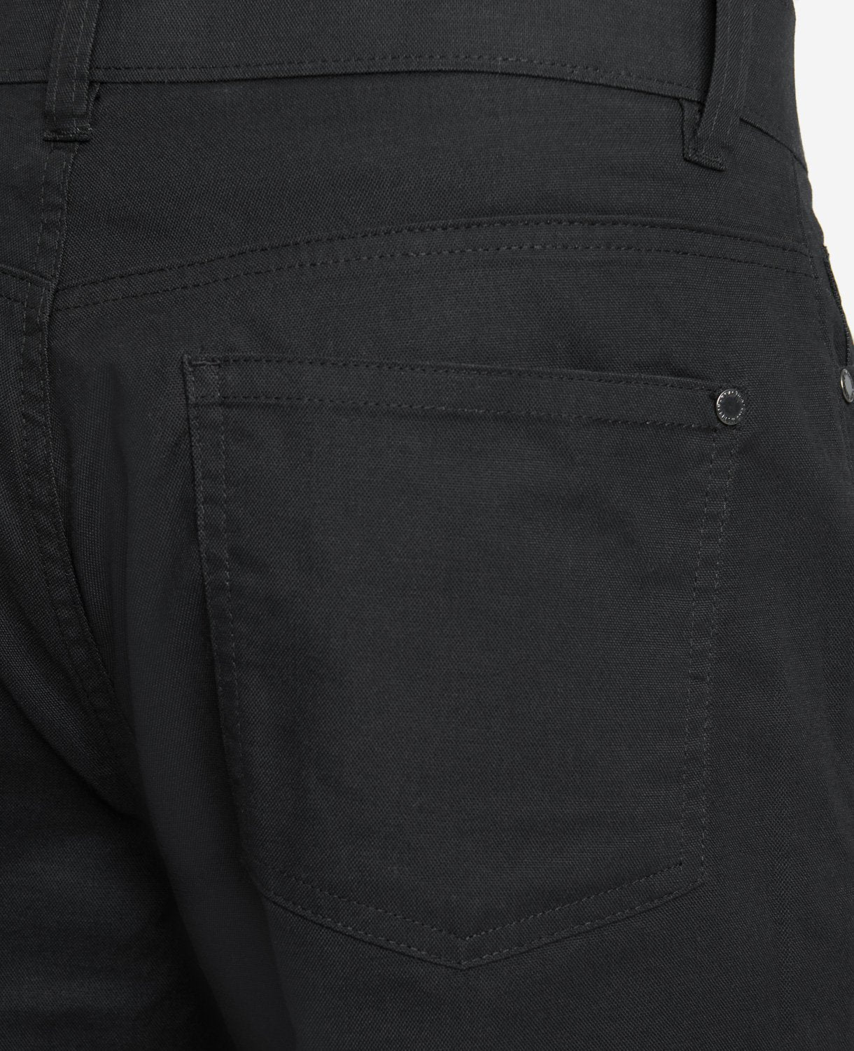 Kenneth Cole Reaction Clothing 5-Pocket Stretch Pant with Flex Waistband pantaloni neri elasticizzati