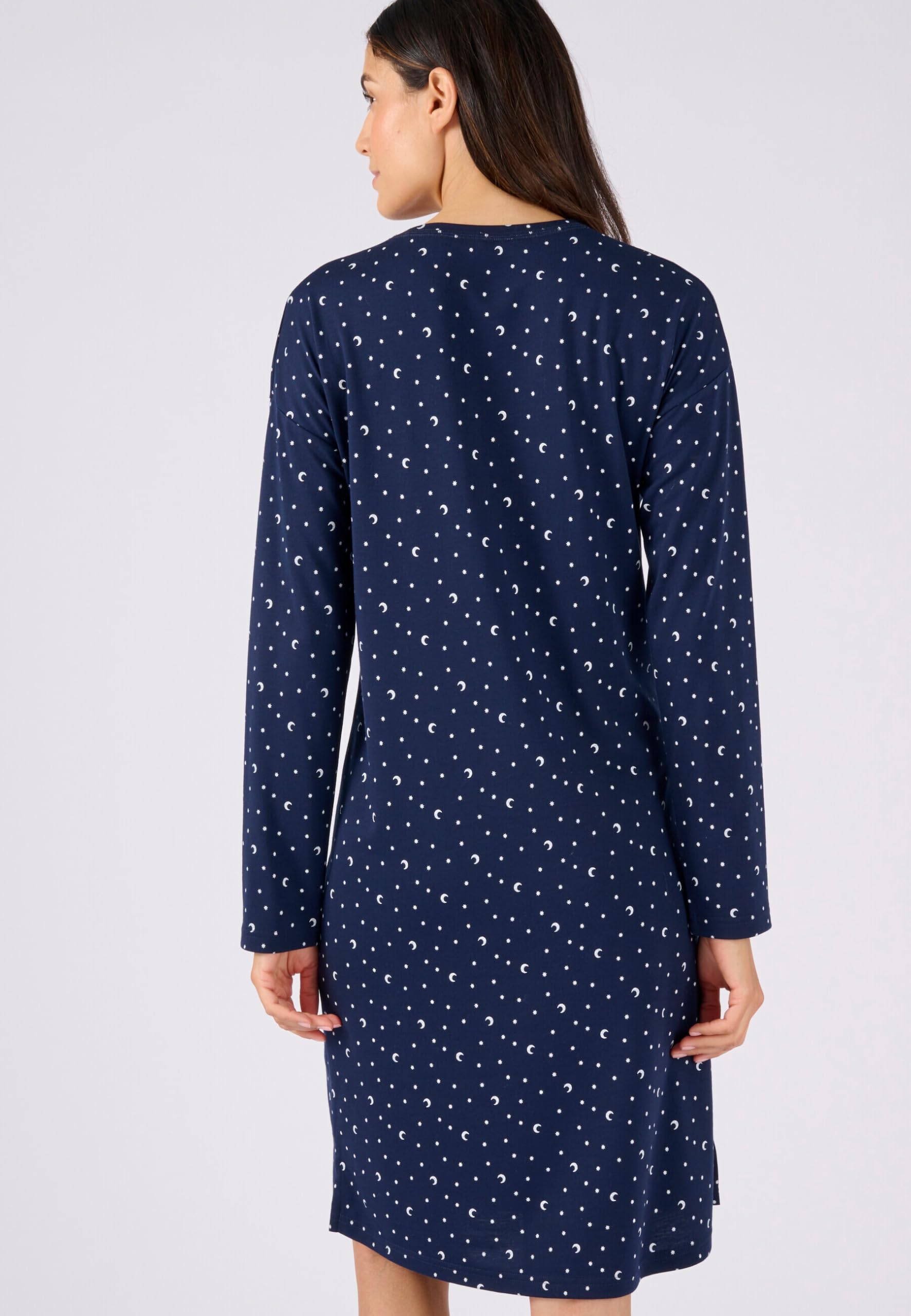 Damart Homewear Camicia da notte Thermolactyl in Maile Jersey donna XS