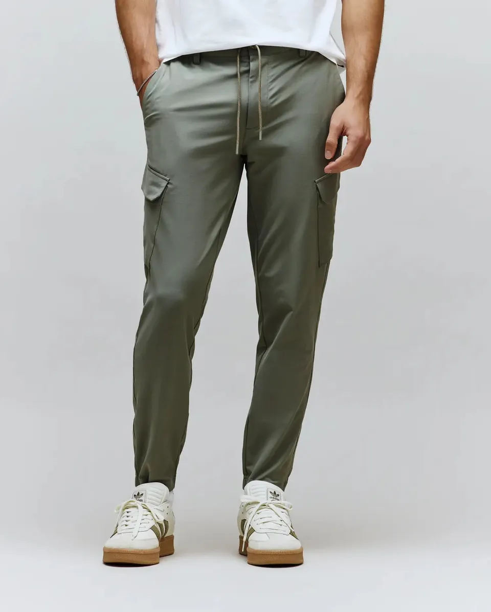 Psycho Bunny Men's Pants Luka Cargo Pant 28 1/2 L pantaloni cargo