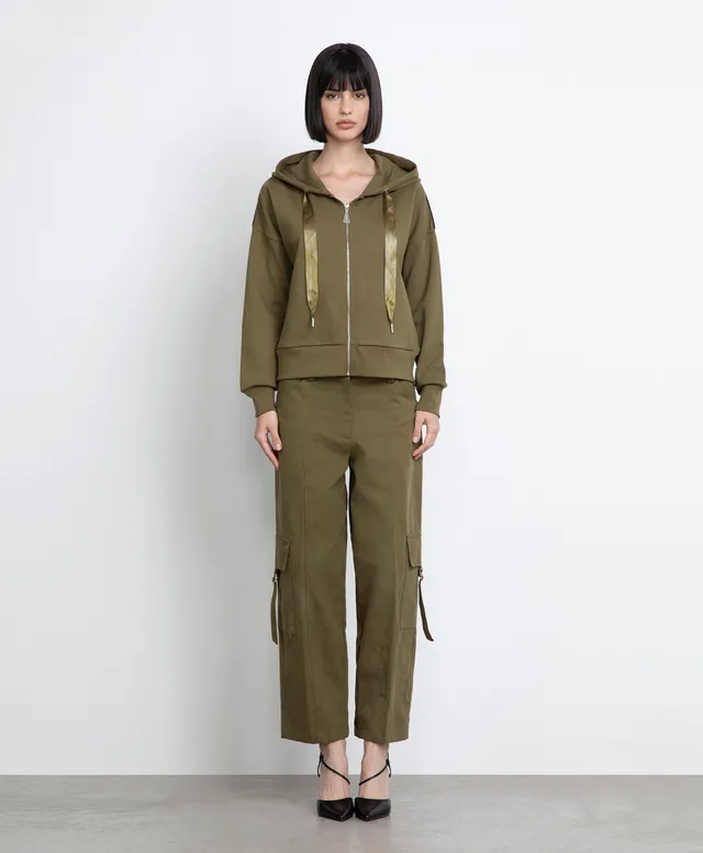 Markup Donna Jeans & Pantaloni Pantalone cargo in gabardina