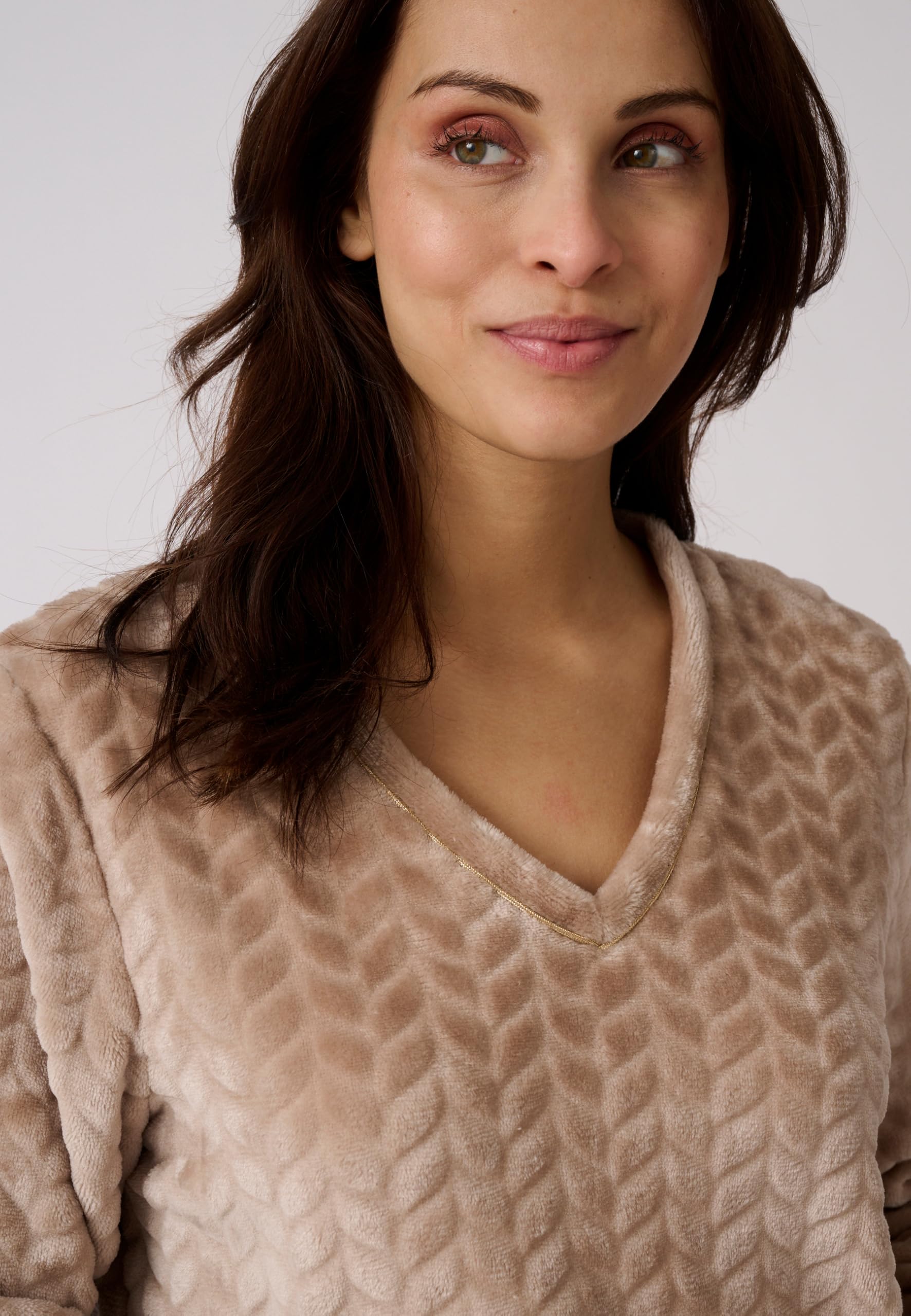Damart Homewear Thermolactyl camicia da notte donna calda