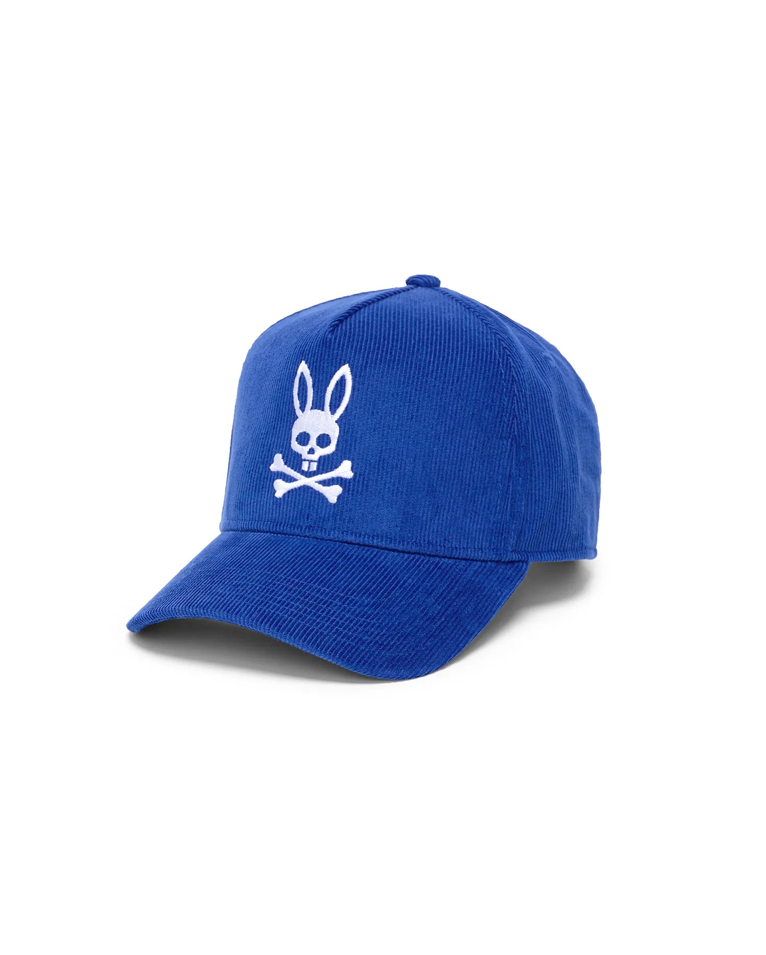 Psycho Bunny Accessories Finnley cappellino trucker blu velluto