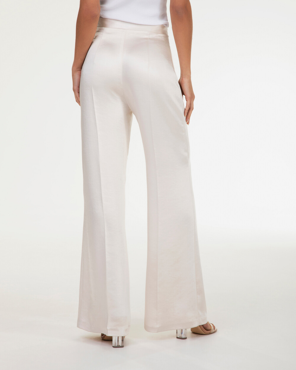 Markup Donna Jeans & Pantaloni Pantapalazzo in raso