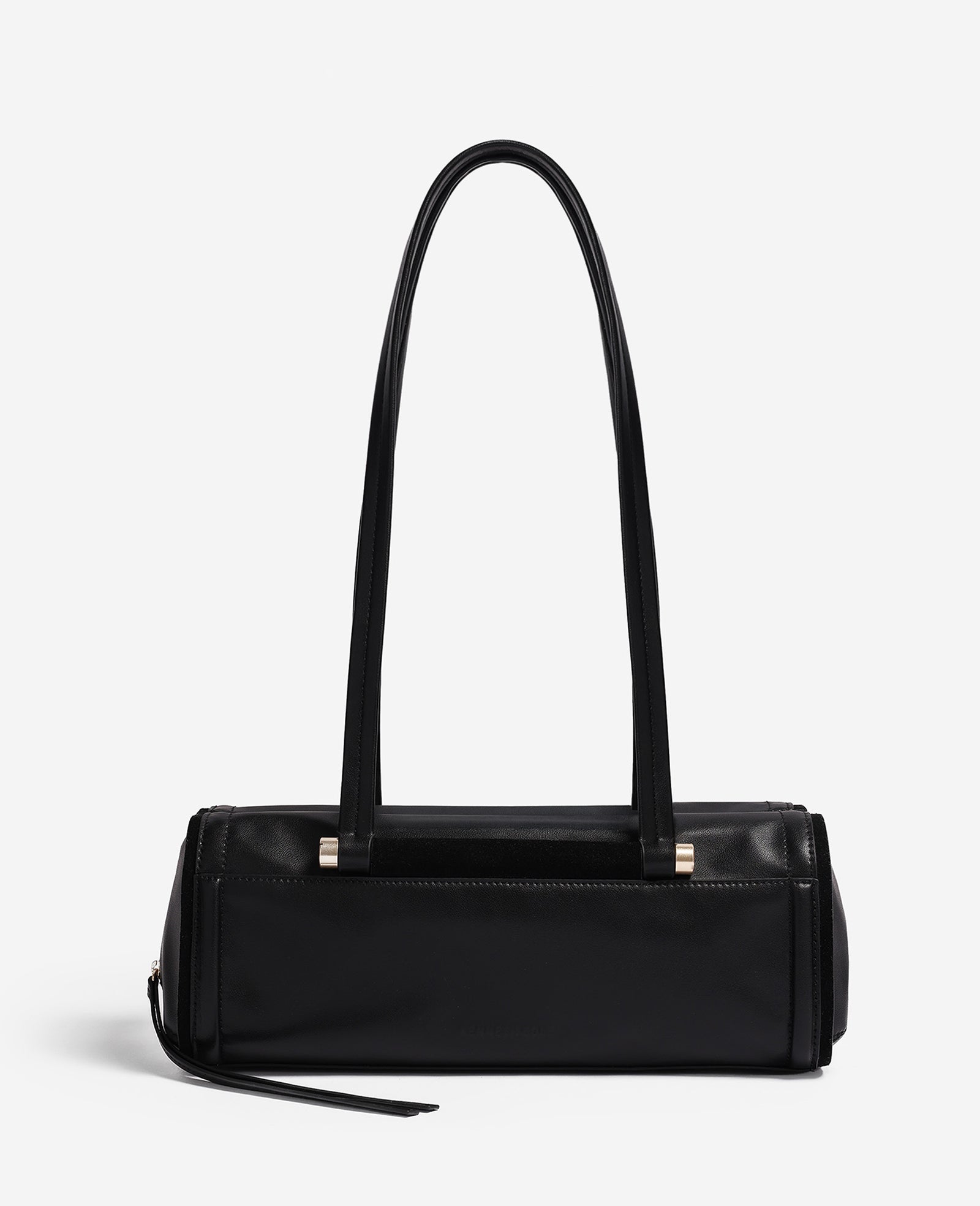 Kenneth Cole Reaction Bags Highline East/West Shoulder Bag nera 1 pezzo in pelle