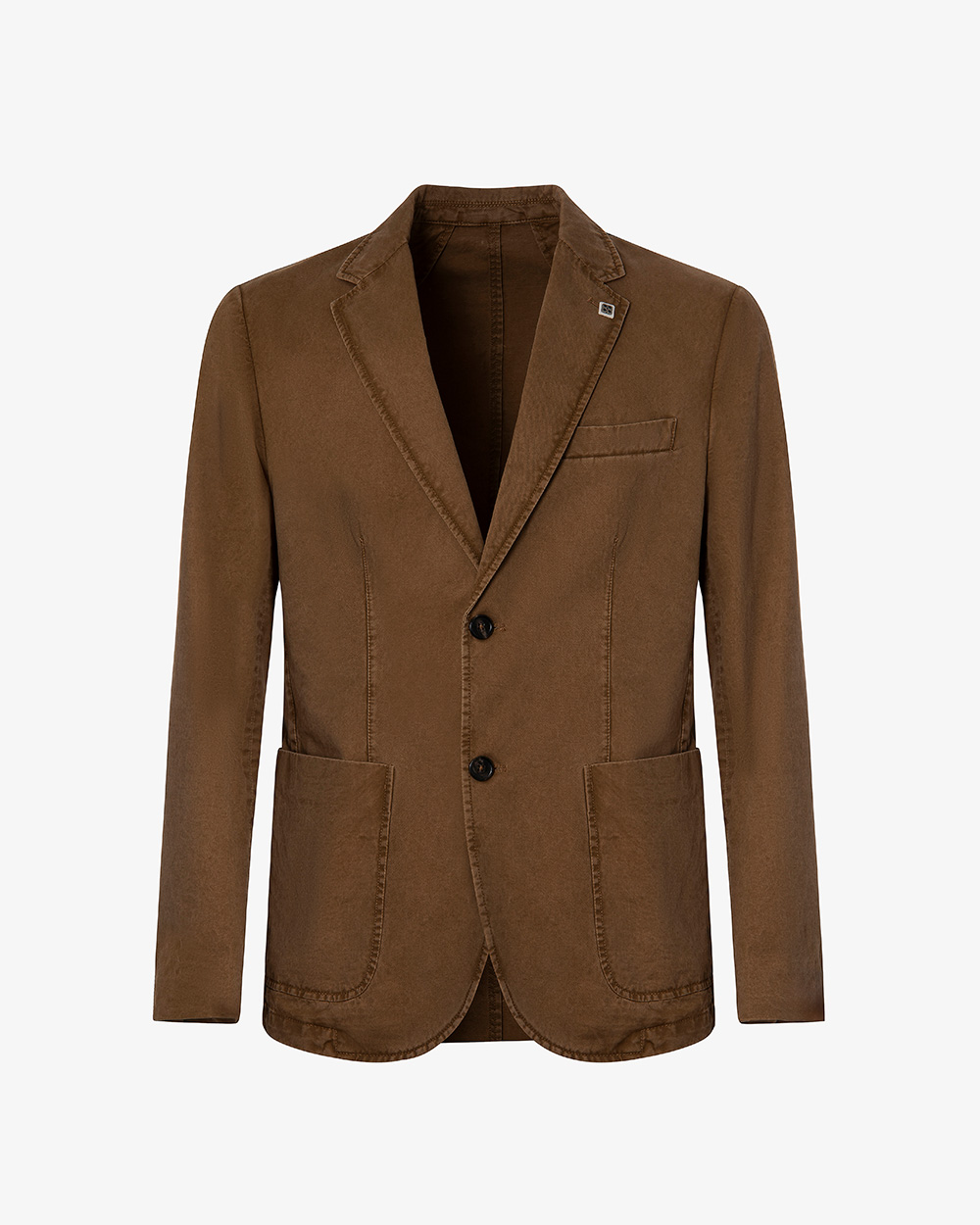 Markup Uomo Abiti & Blazer Blazer monopetto gabardina tinto capo