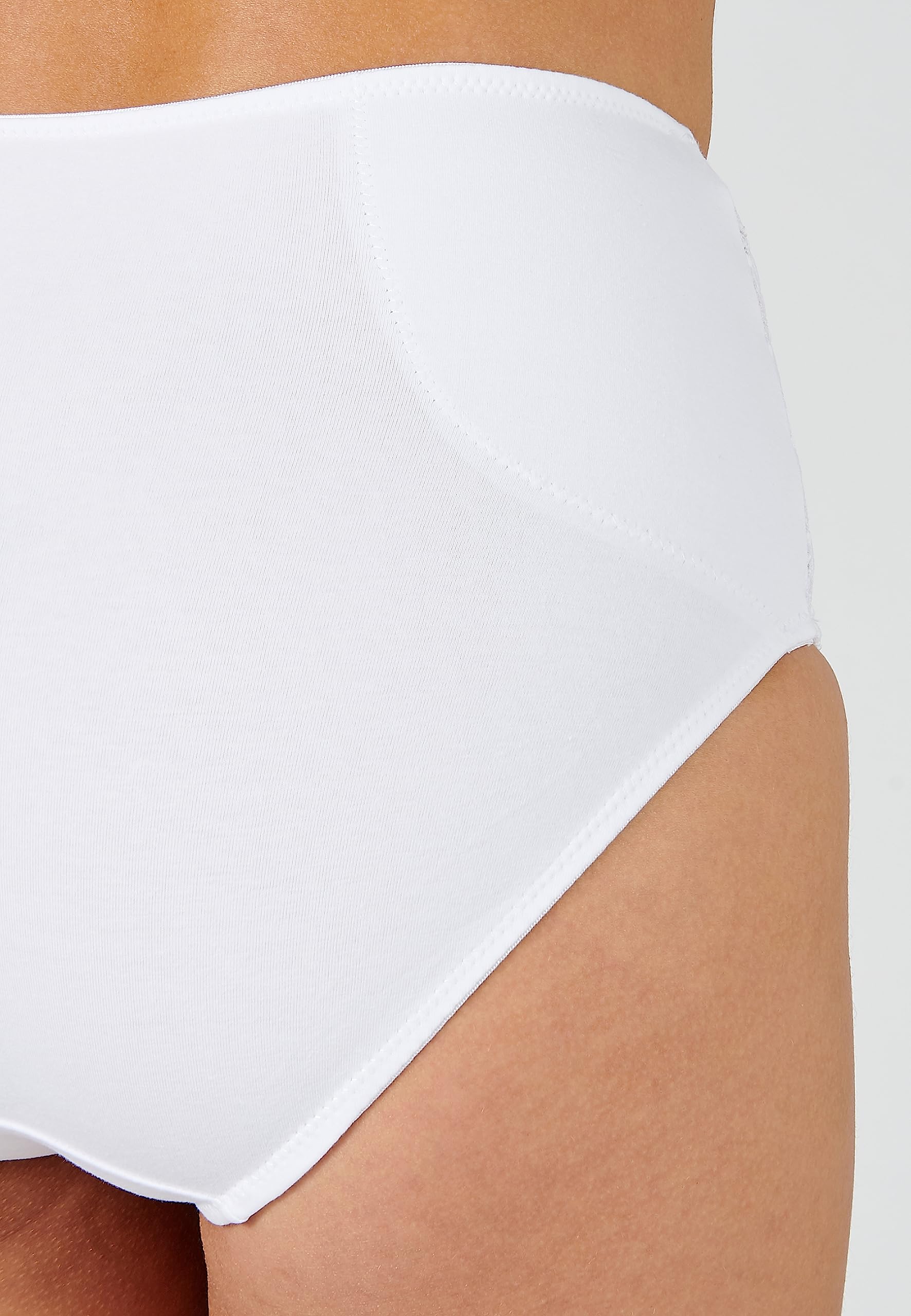 Damart Prêt-à-porter Culotte Ventre Plat Modellante Donna bianca S/M