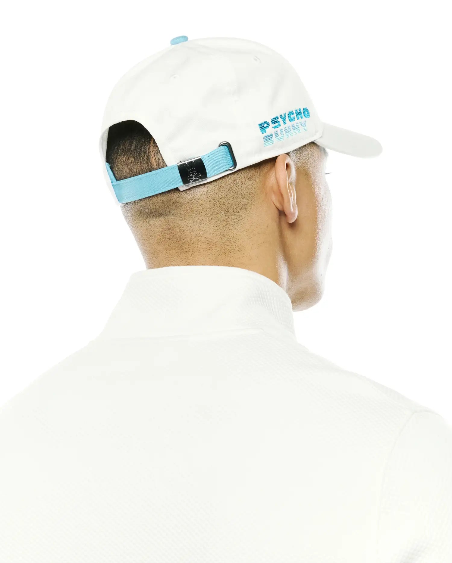 Psycho Bunny Accessories MEN'S SLADE BASEBALL CAP - MO1500160 cappello baseball Ecru O/S cotone
