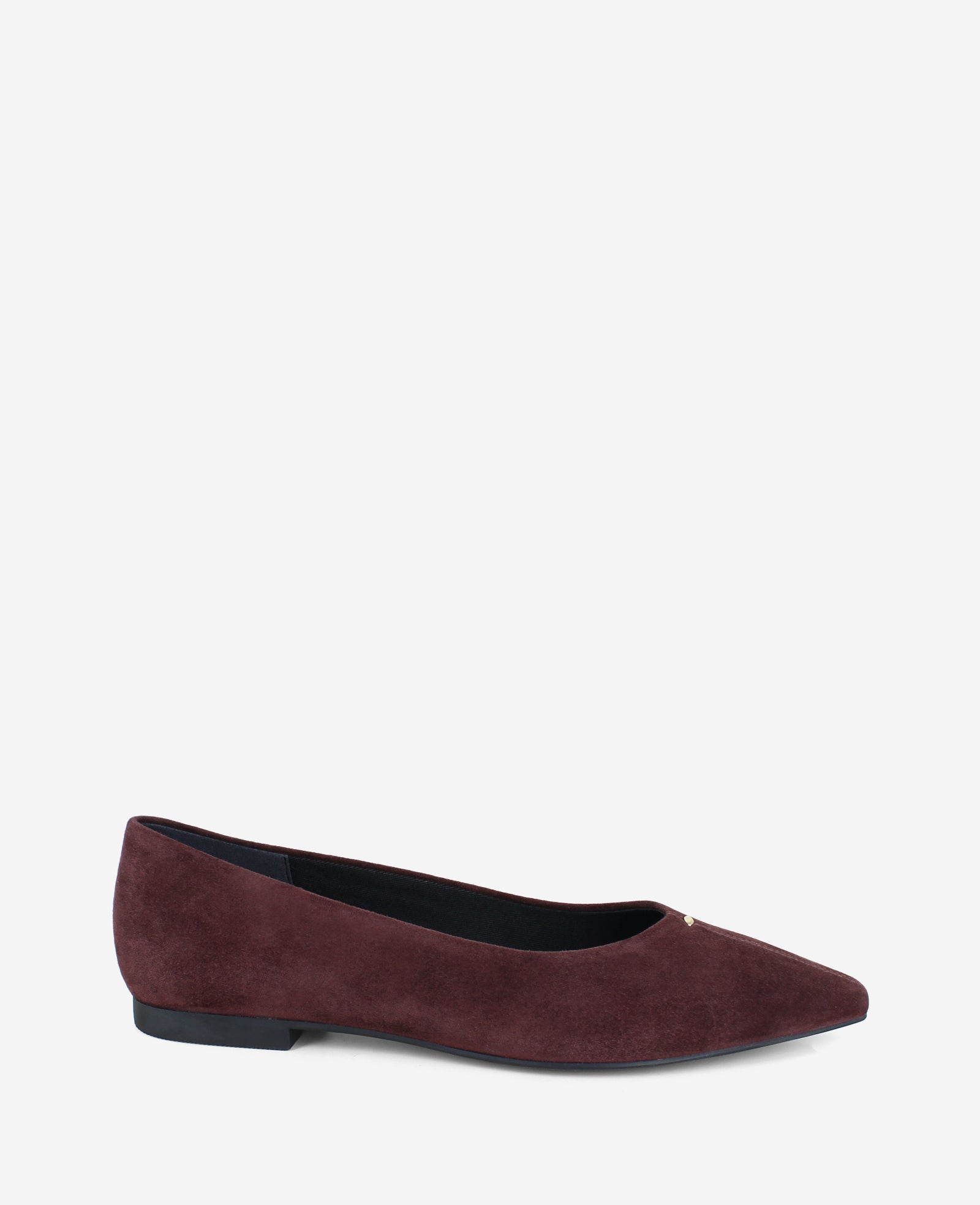 Kenneth Cole Reaction Shoes Nala Suede Point Toe Flat ballerine Andorra Suede punta a punta