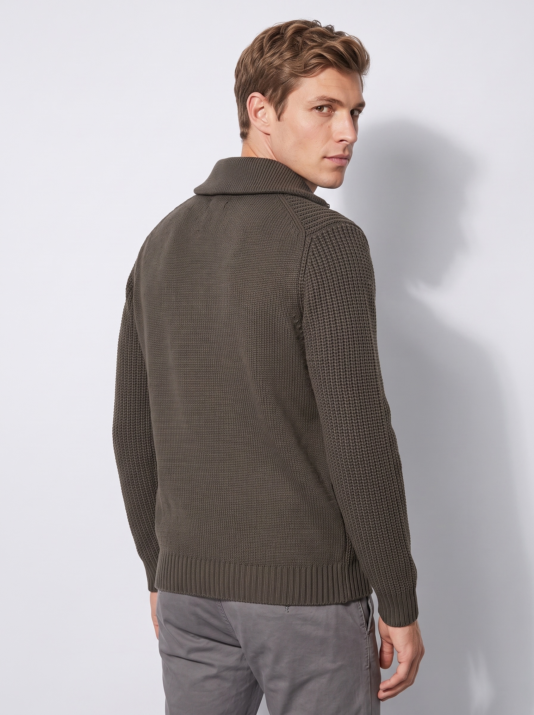Markup Uomo Maglieria Camioner maglia inglese maglia