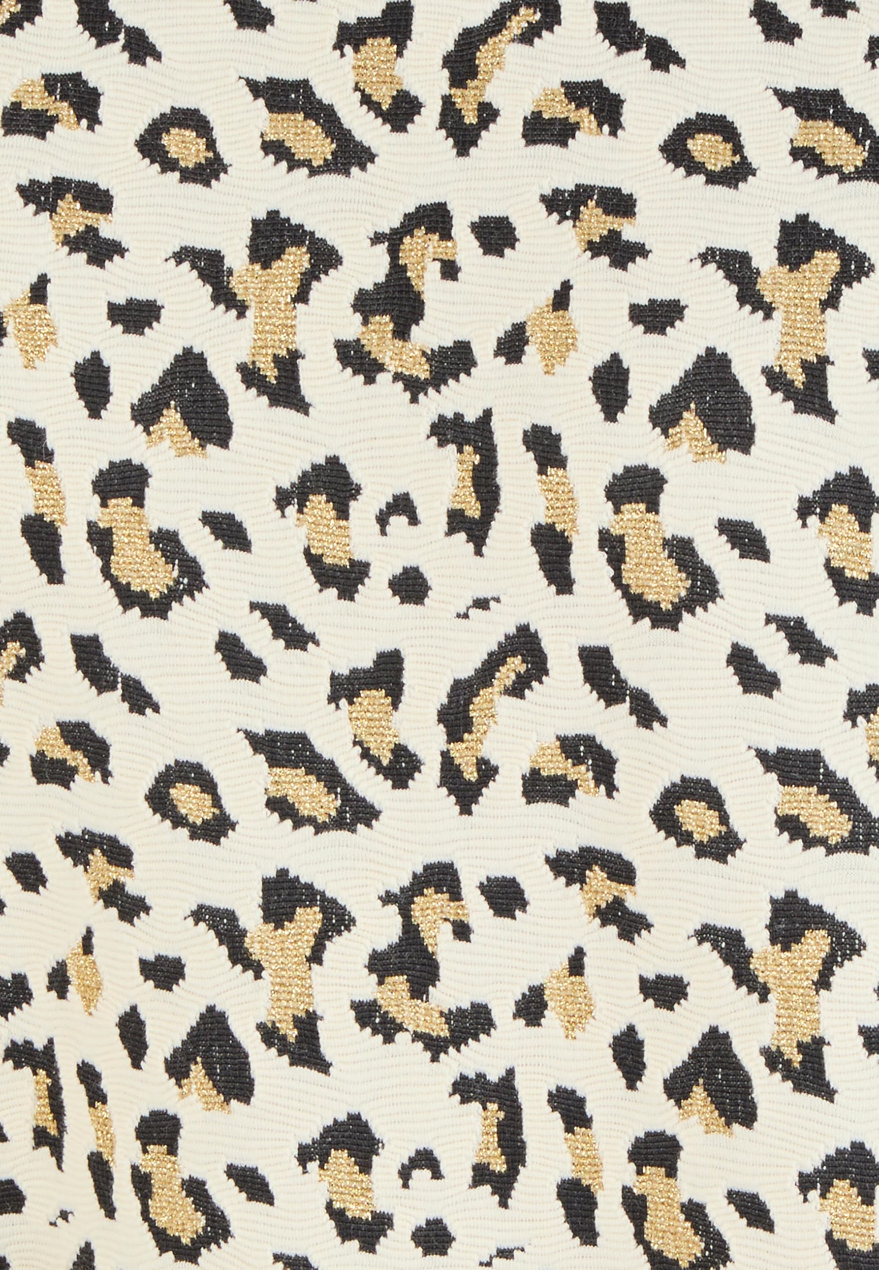 Damart Prêt-à-porter felpa jacquard stampa animalier donna 38-40