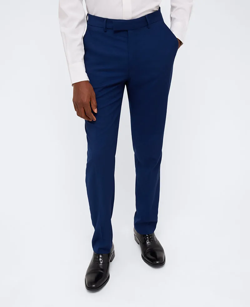 Kenneth Cole Reaction Clothing Ready Flex Suit Separate Pant pantaloni blu