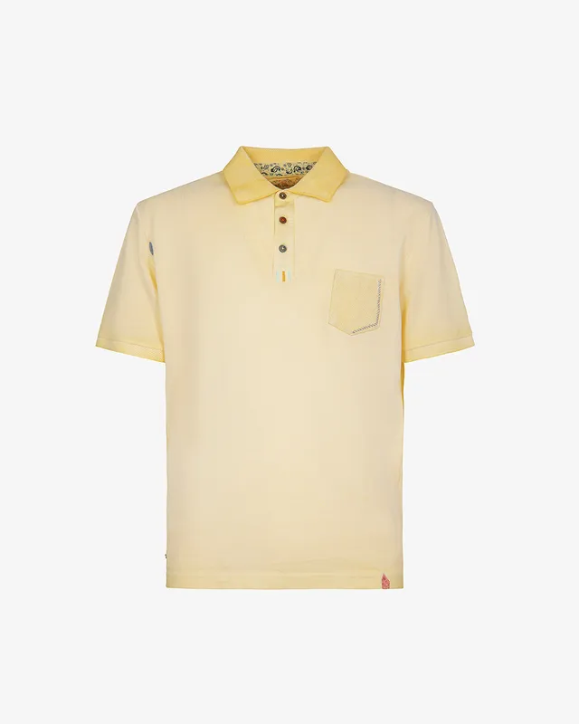 Markup Uomo Felpe & T-shirt Polo mezza manica piquet tinto freddo taschino