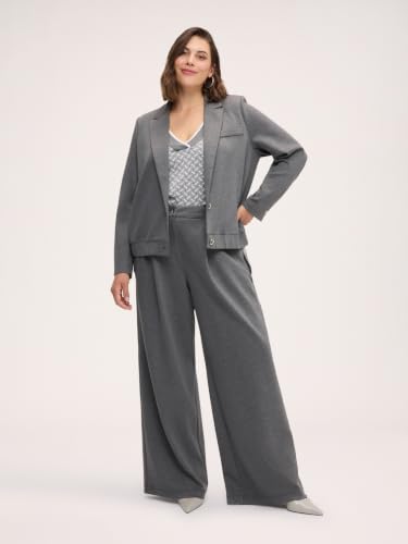Fiorella Rubino Pantaloni Wide Leg pantaloni M Plus in Punto Milano