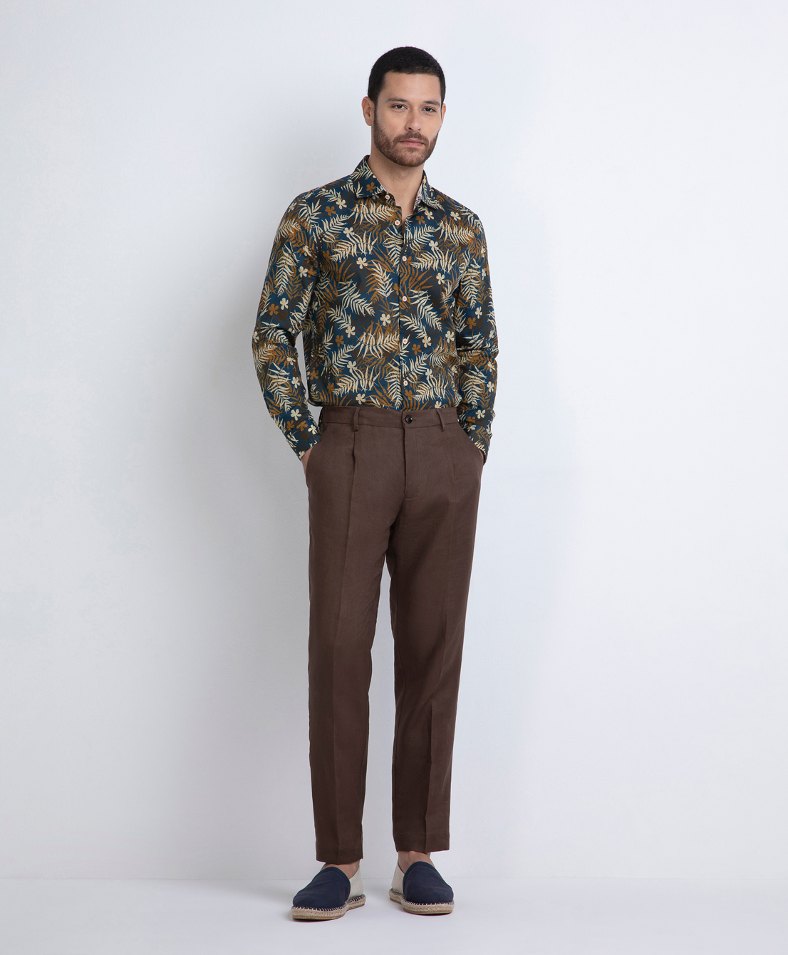 Markup Uomo Camicie Camicia stampa Hawaii