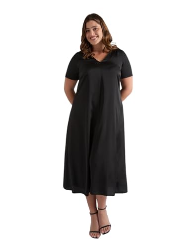 Fiorella Rubino Vestiti Vestito Linea ad A vestito 46 Plus