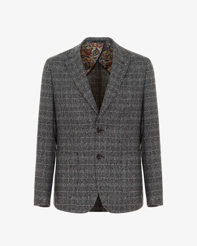 Markup Uomo Abiti & Blazer Blazer monopetto stampa check uomo