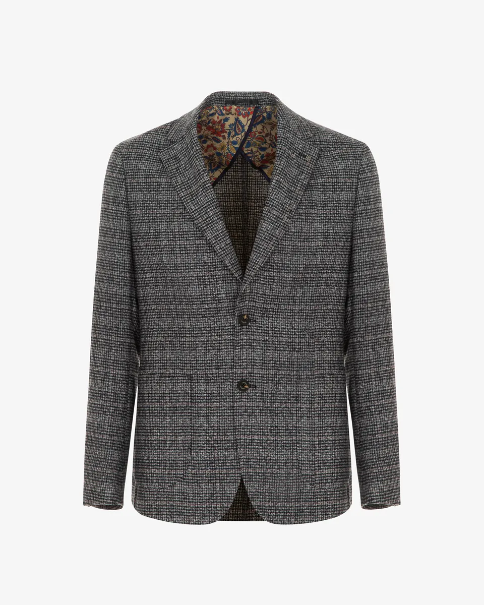 Markup Uomo Abiti & Blazer Blazer monopetto stampa check uomo