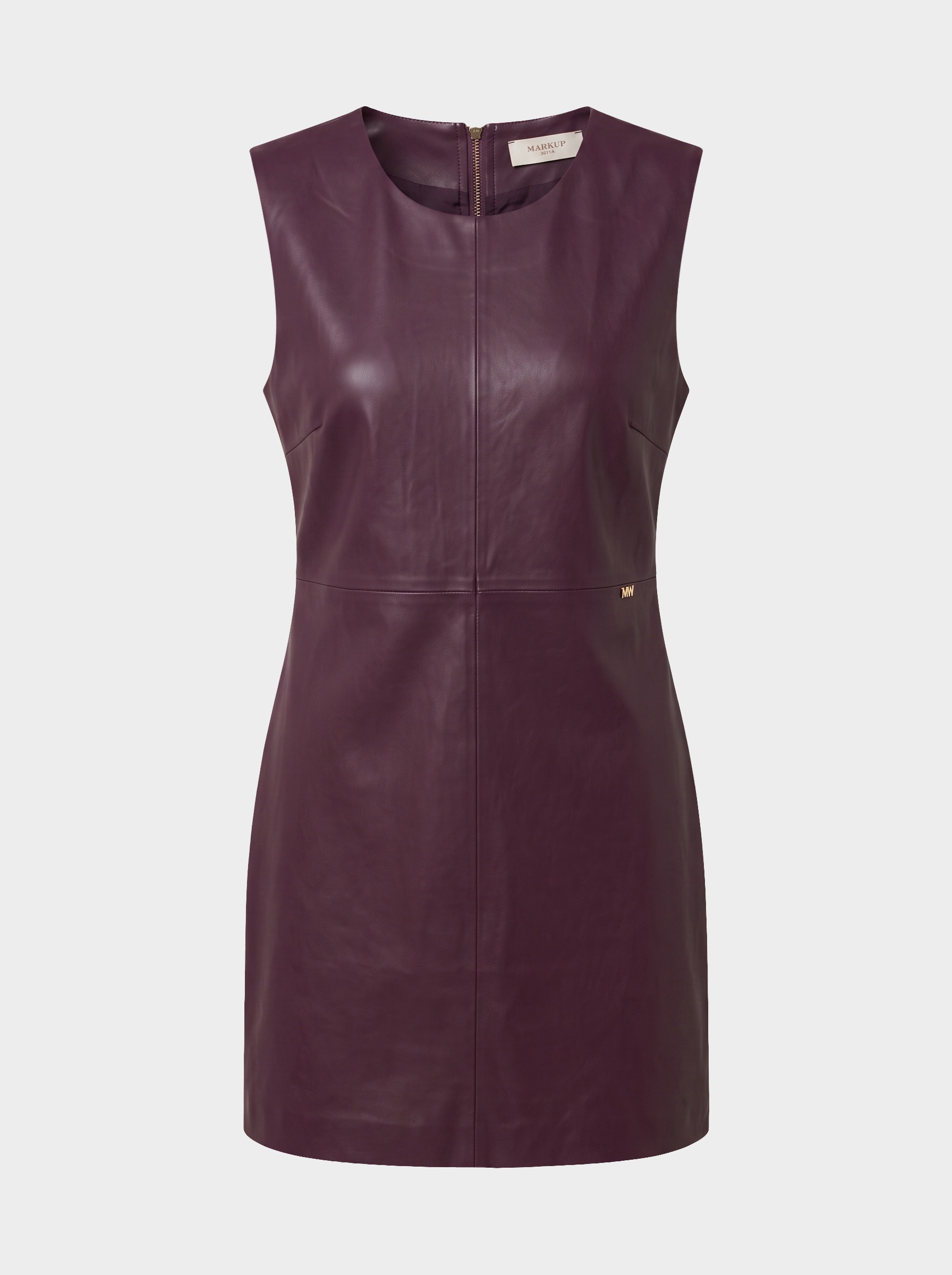 Markup Donna Vestiti Abito corto in similpelle