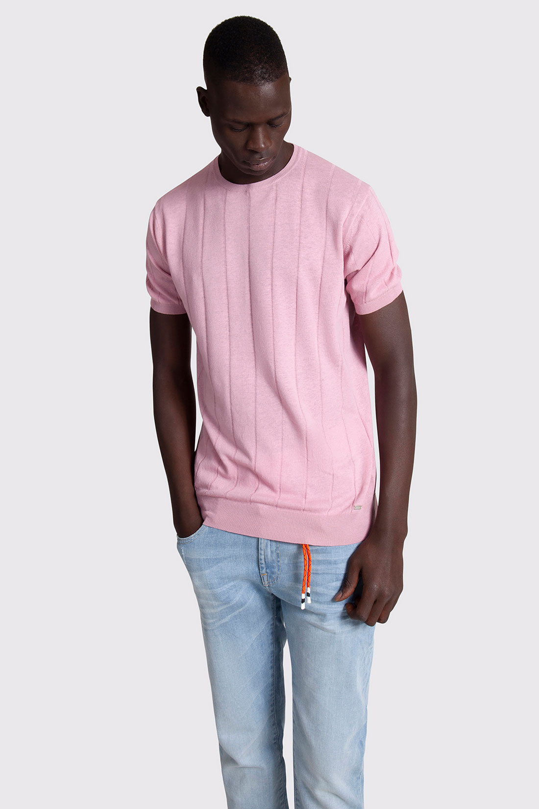 Markup Uomo Maglieria Girocollo cotone lino maglia