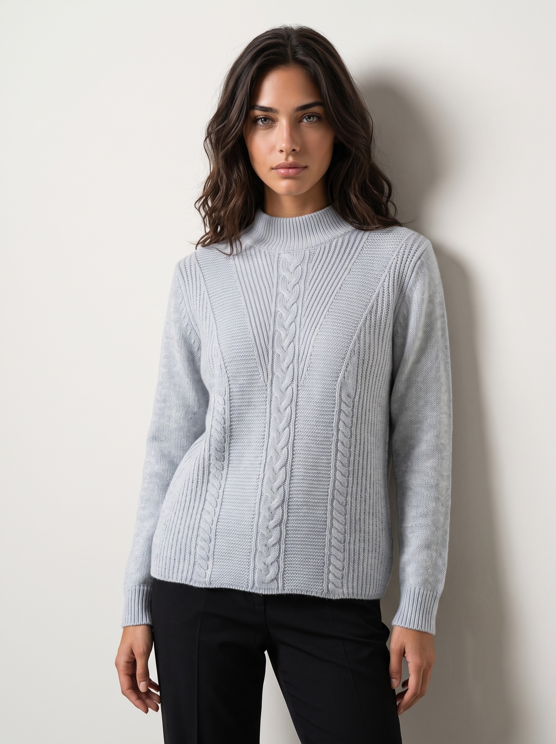 Markup Donna Maglieria Lupetto in filato mohair e lurex