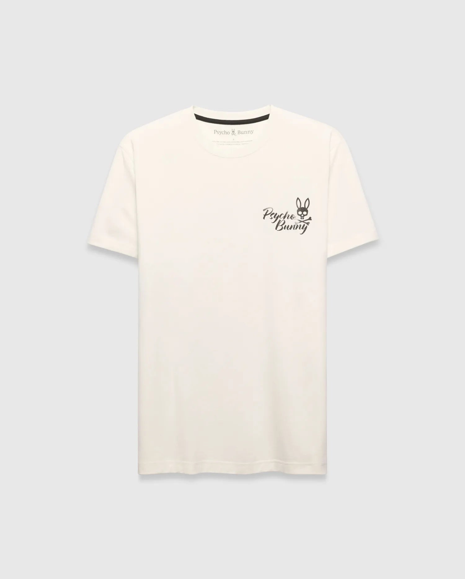 Psycho Bunny Men's Tees Colin Back Graphic Tee t-shirt bianca