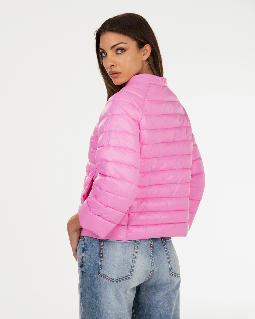 Markup Donna Giacche & Giubbotti Piumino manica 3/4 ultralight piumino