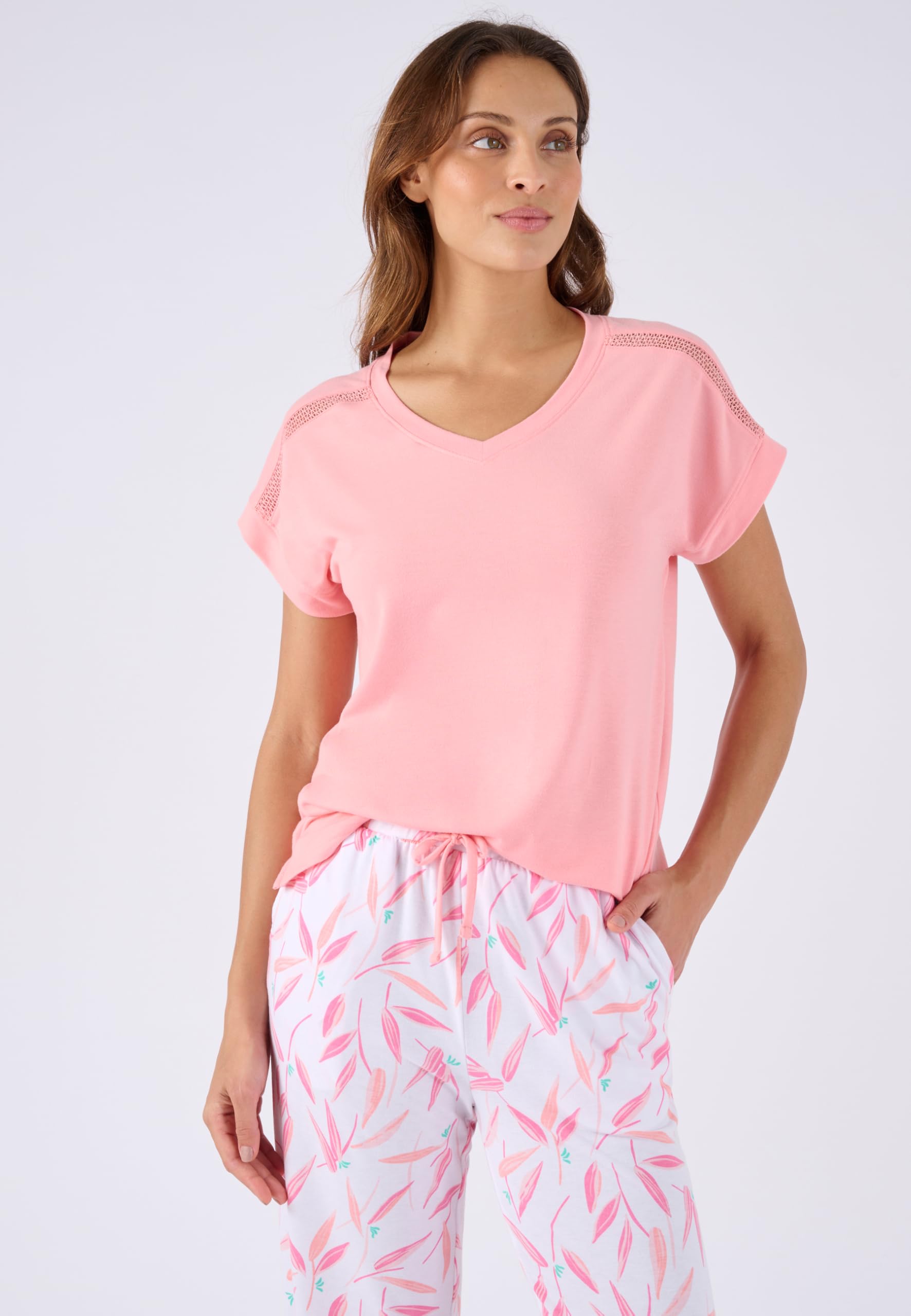 Damart Climatyl pigiama in maglia jersey donna