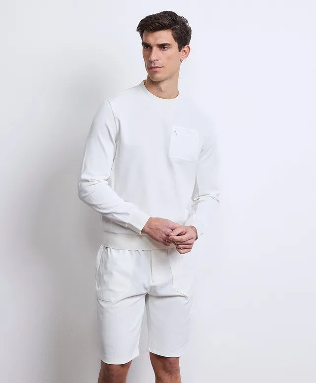 Markup Uomo Felpe & T-shirt Felpa girocollo piquet uomo