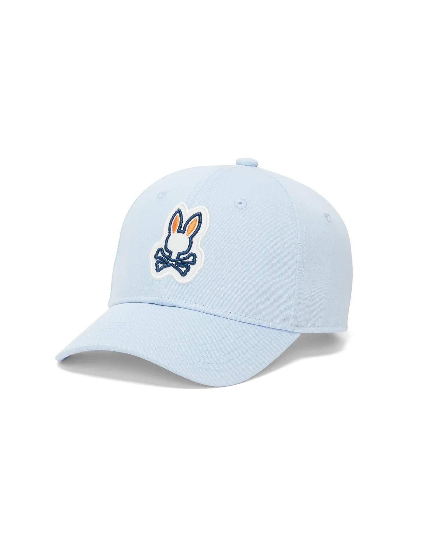 Psycho Bunny Kids Accessories Jaydon KO1500067 cappellino blu cotone