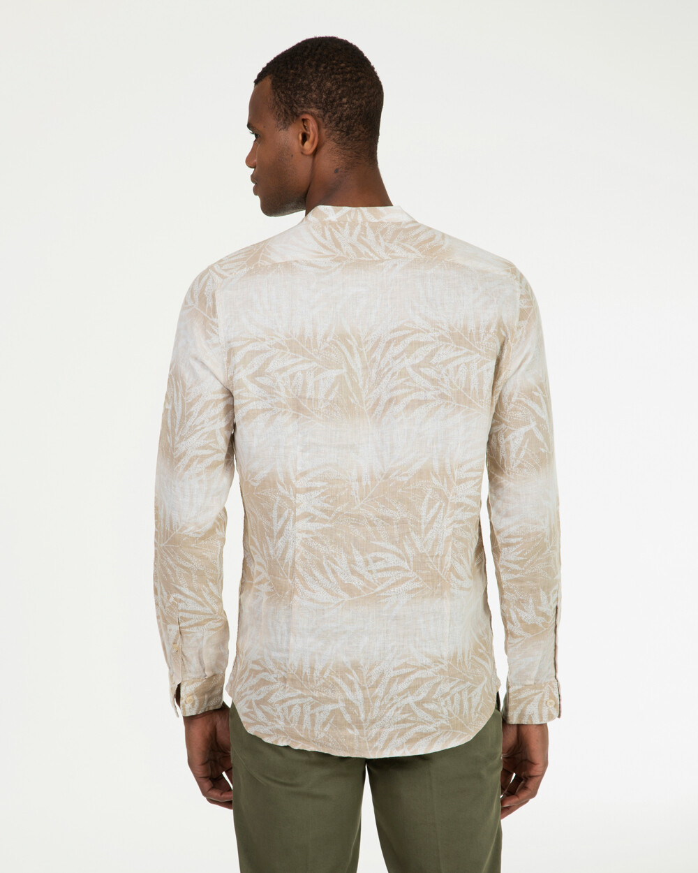 Markup Uomo Camicie Camicia stampa jungle uomo