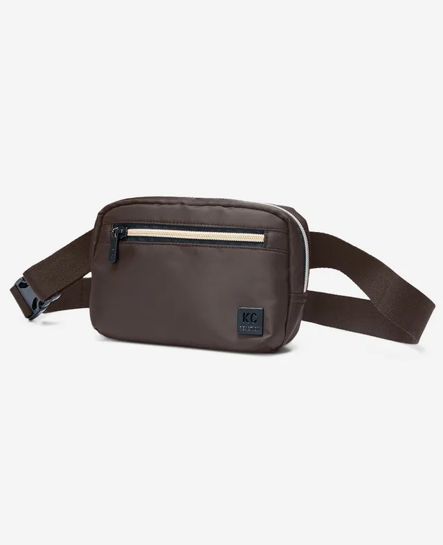 Kenneth Cole Reaction Bags Sophie Belt Bag marsupio marrone taglia unica in poliestere