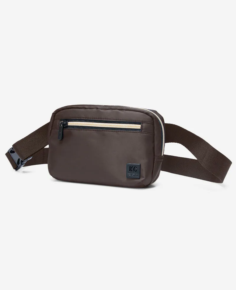 Kenneth Cole Reaction Bags Sophie Belt Bag marsupio marrone taglia unica in poliestere