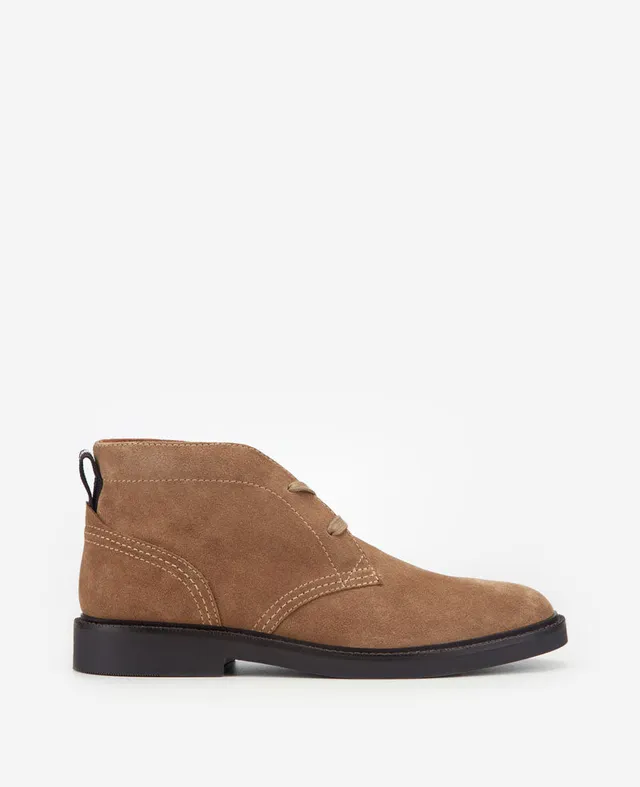 Kenneth Cole Reaction Shoes Wilhem Suede Chukka Boot stivaletti color tabacco in camoscio