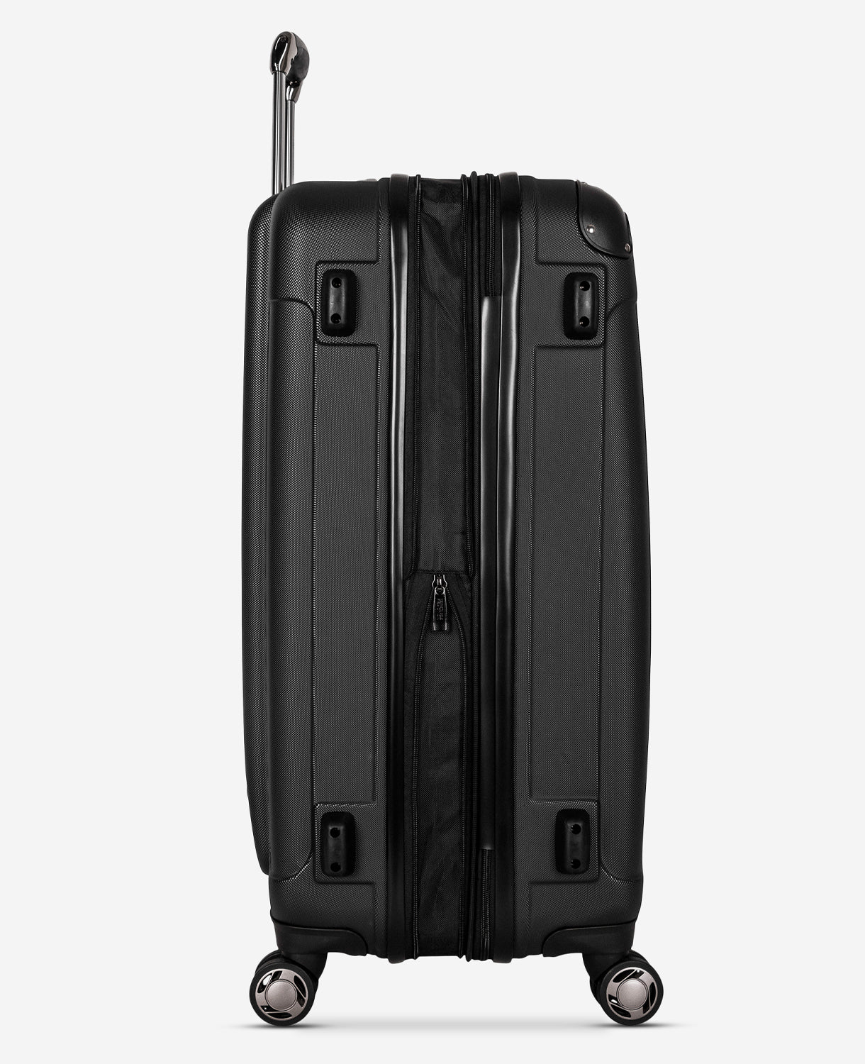 Kenneth Cole Reaction Luggage Renegade Hard Side Expandable Suitcase valigia rigida nera espandibile
