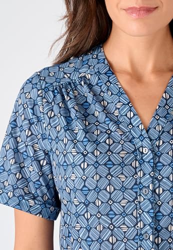Damart Prêt-à-porter camicetta in maglia crepe donna 38-40