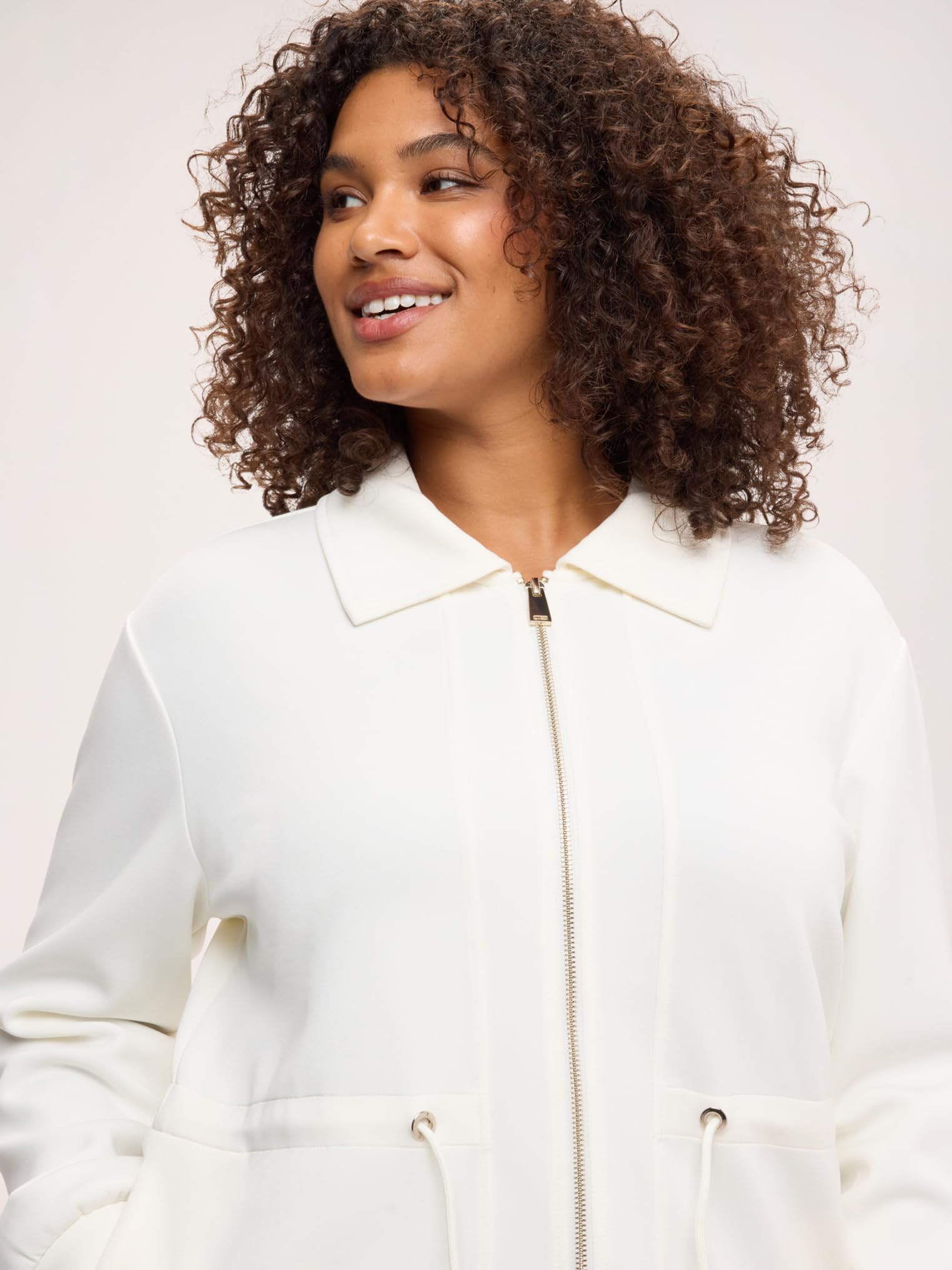 Fiorella Rubino Maglie e felpe Felpa con colletto e coulisse XS Plus