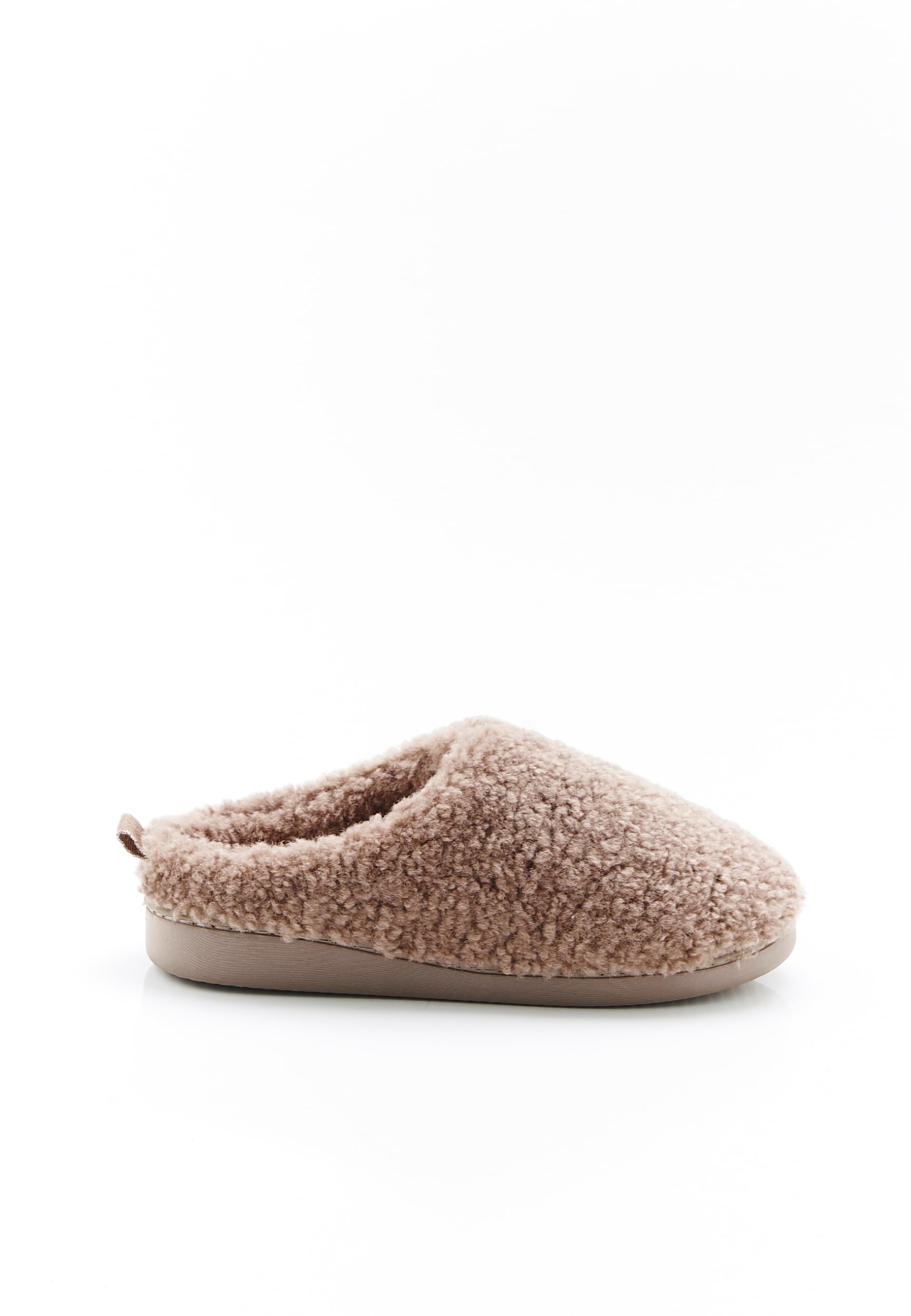 Damart Calzature Mules donna Thermolactyl con interno in finta pelliccia