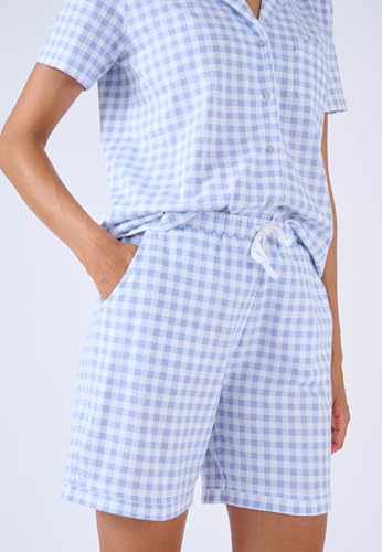 Damart Homewear pyjashort in maglia di cotone donna