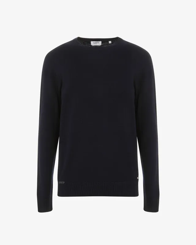 Markup Uomo Maglieria Maglia inserti in viscosa maglia uomo