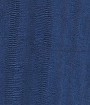 Kenneth Cole Reaction Clothing Zip Front Trucker giacca blu navy