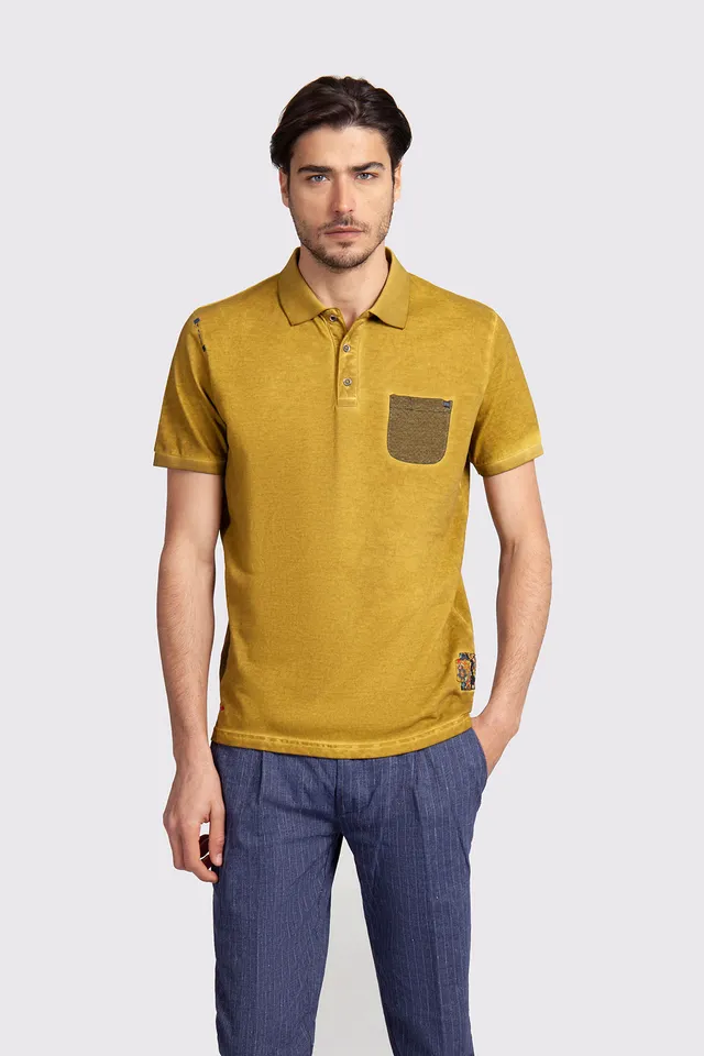 Markup Uomo Felpe & T-shirt Polo manica corta con taschino polo